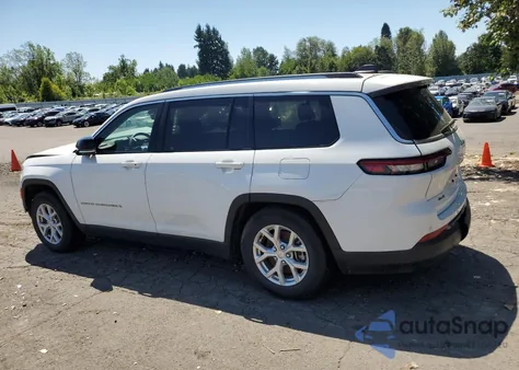 2023 Jeep Grand Cherokee L Limited 4X4 from USA, damaged, VIN 1C4RJKBG4P8813797